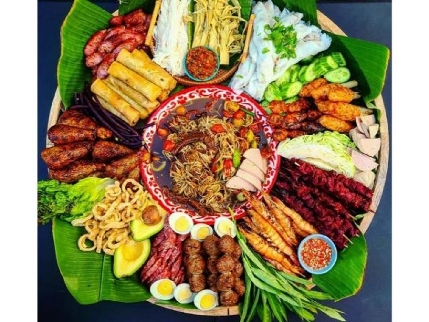 Jumbo Mixed Plate