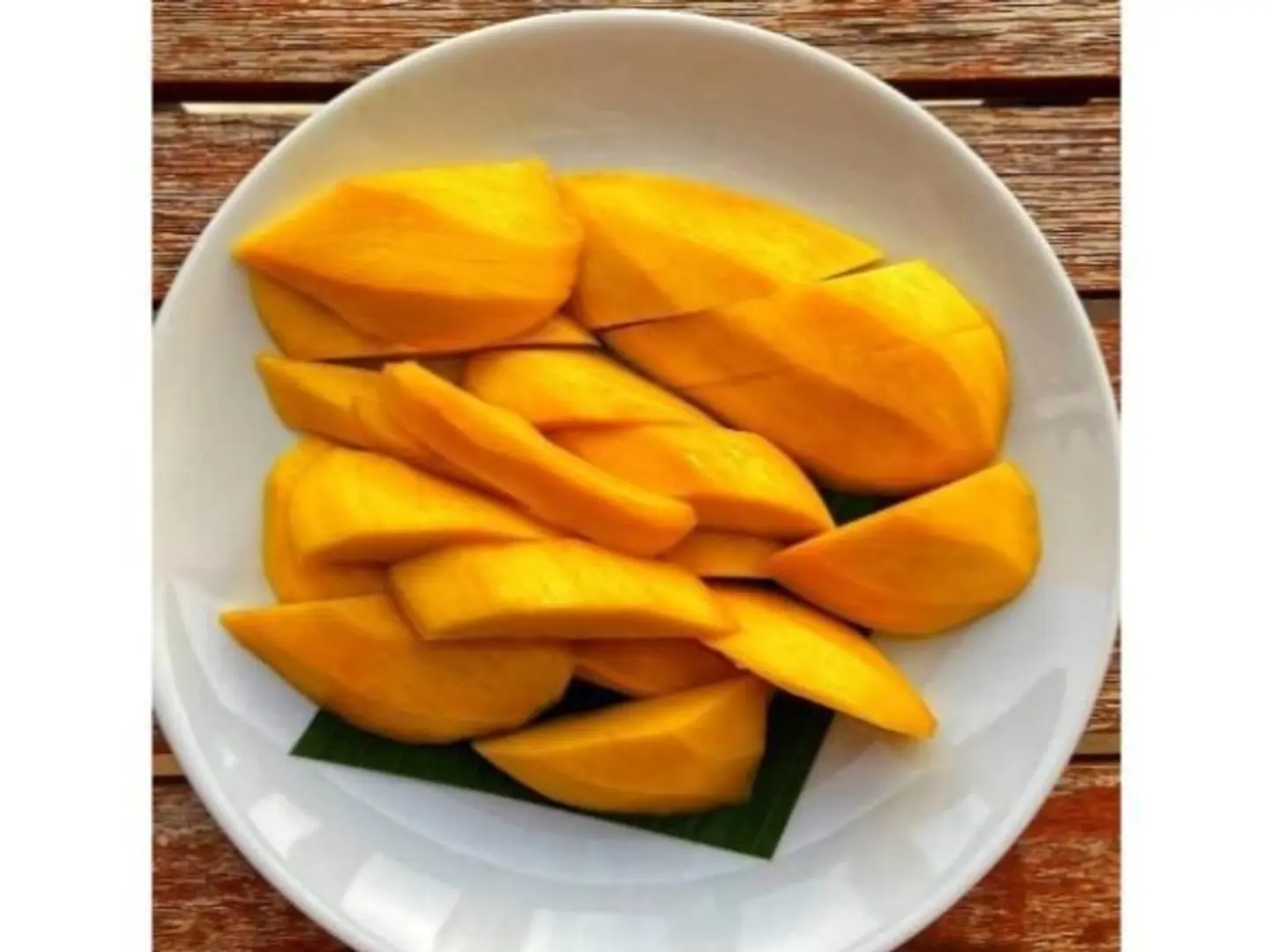 Plain Mango Pieces Cup