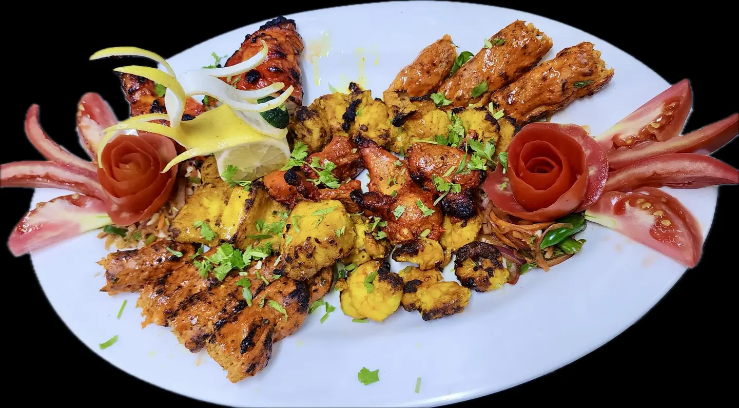 Thandoori Mix Platter