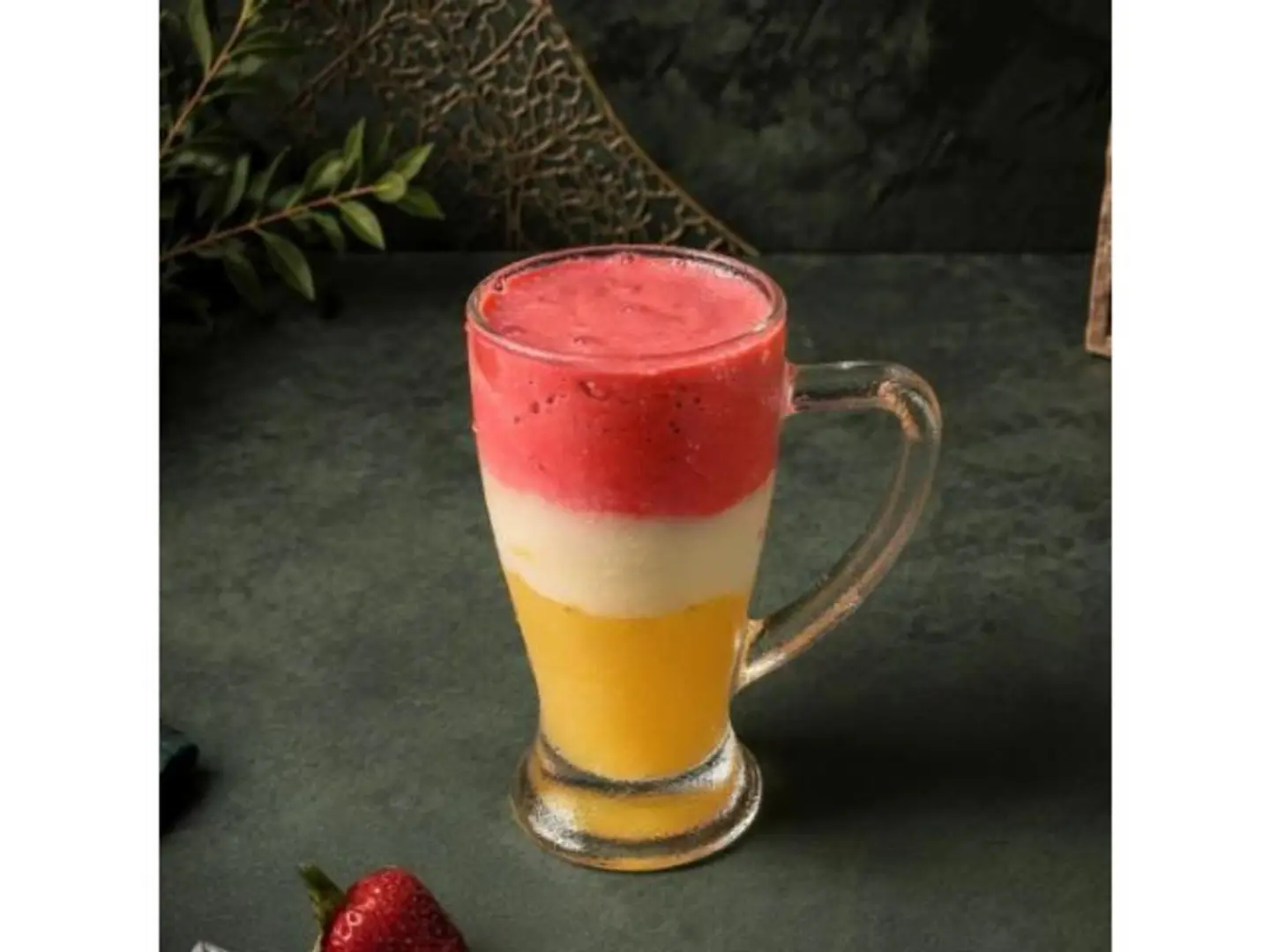 Layered Mixed Juice