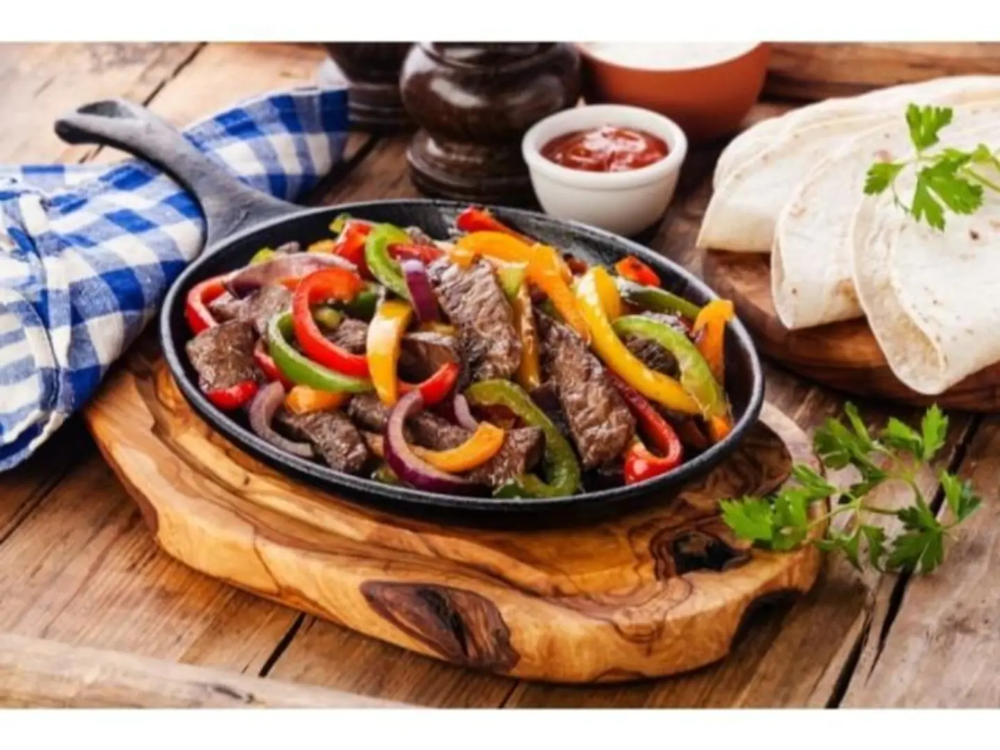Meat Fajita Plate