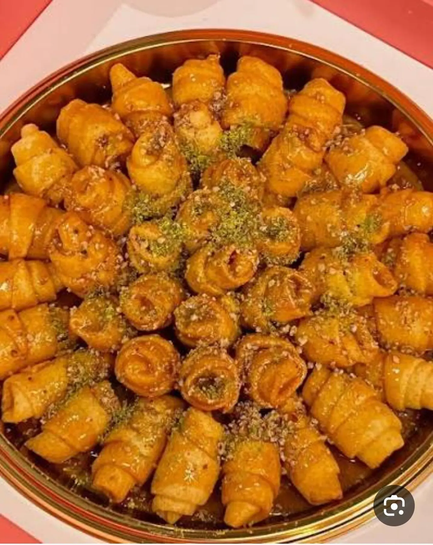 Semolina Croissant