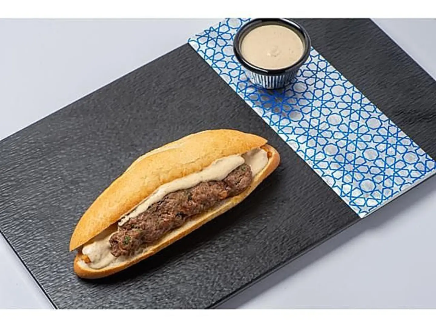 Meat Kebab Sandwich