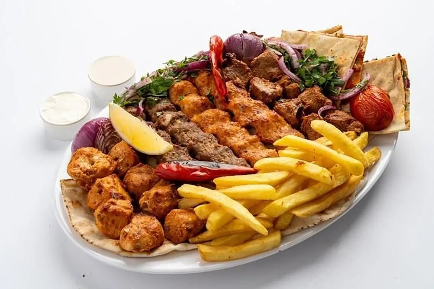 One Kilogram Mixed Grill 12 Skewers