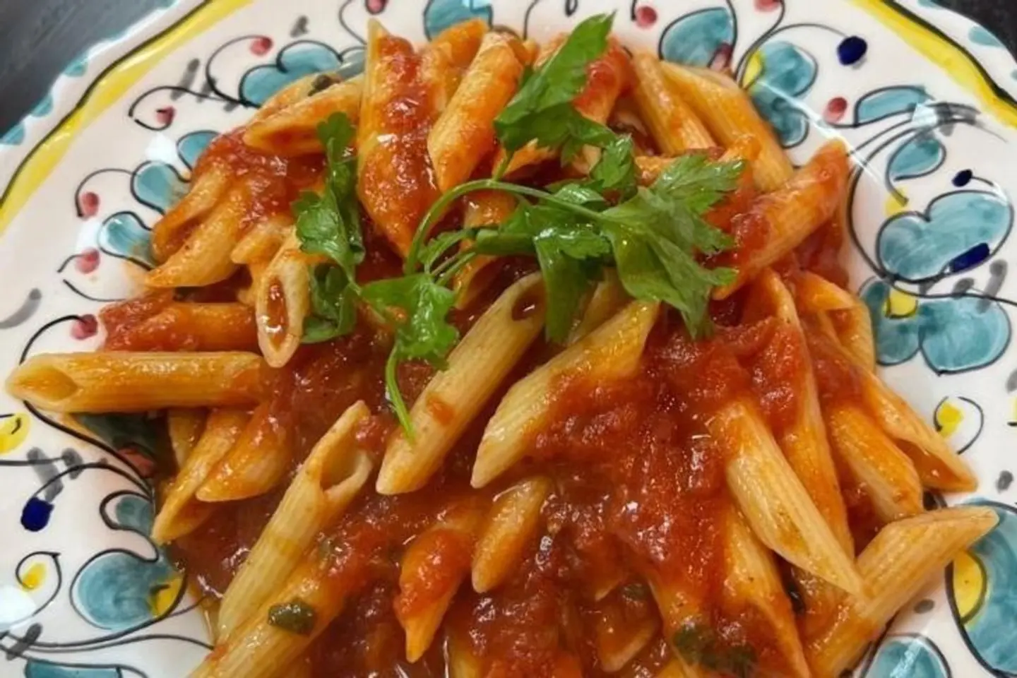 Penne Allarabbiata