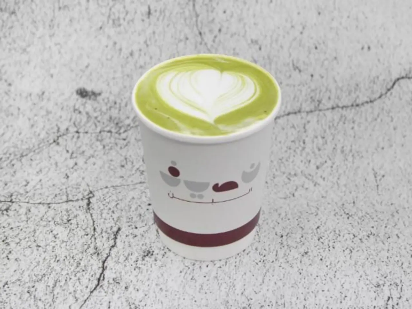 ماتشا لاتيه