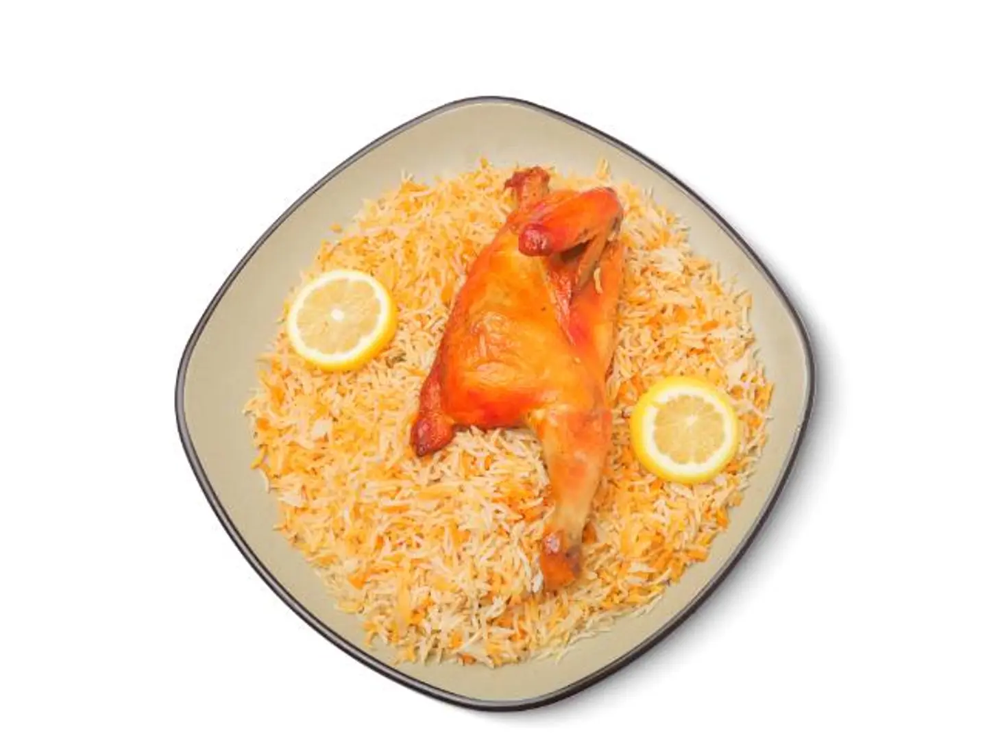 نصف دجاج مندي