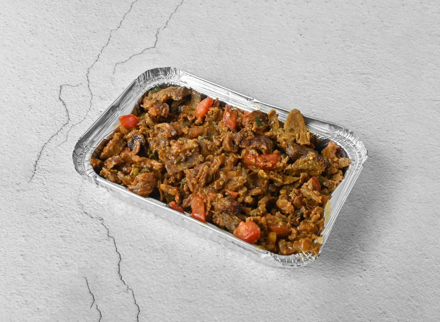 Large Meat Shawarma Plate Mixed