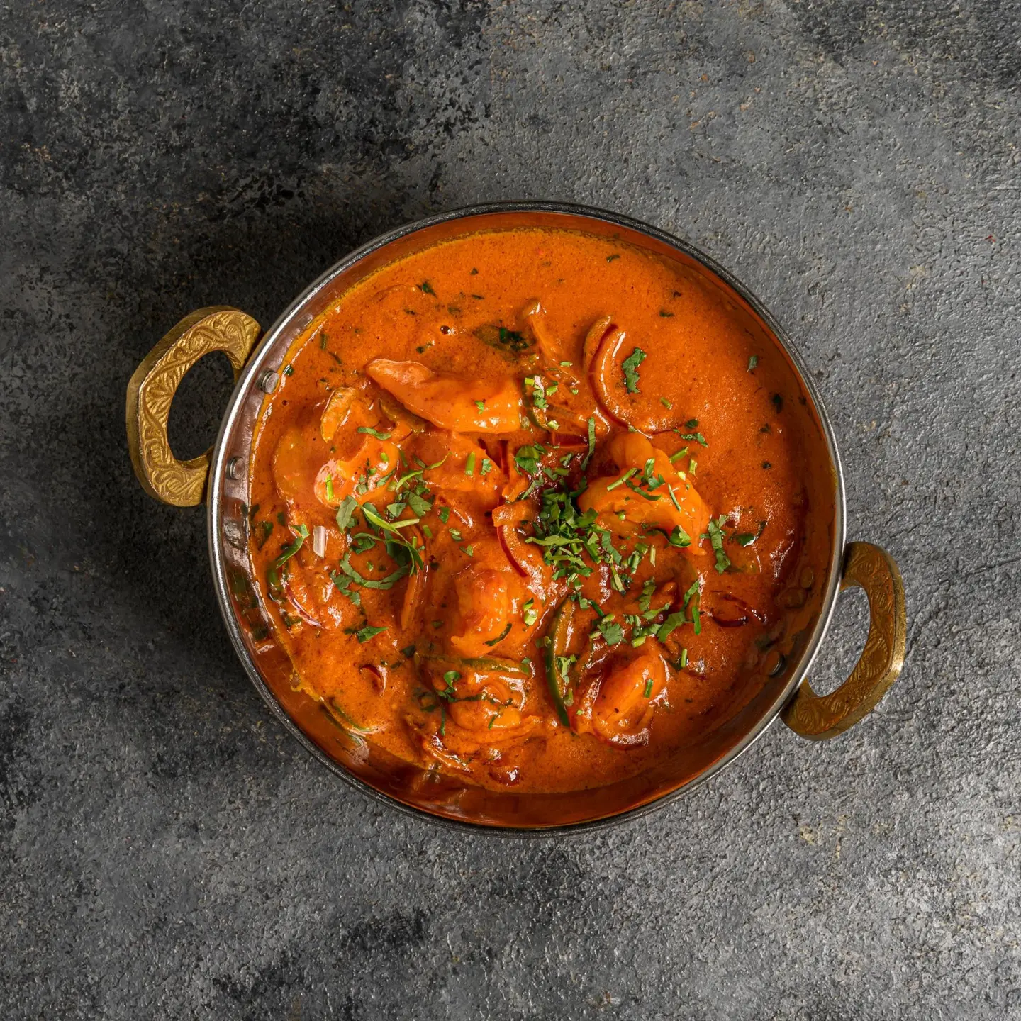 Shrimps Jalfrezi