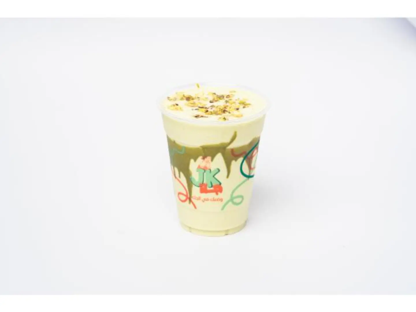 Pistachio Milkshake