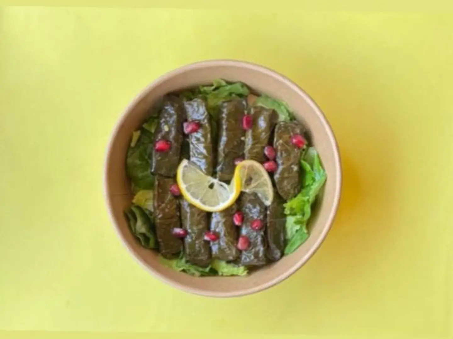 ورق عنب - صغير 5 حبات