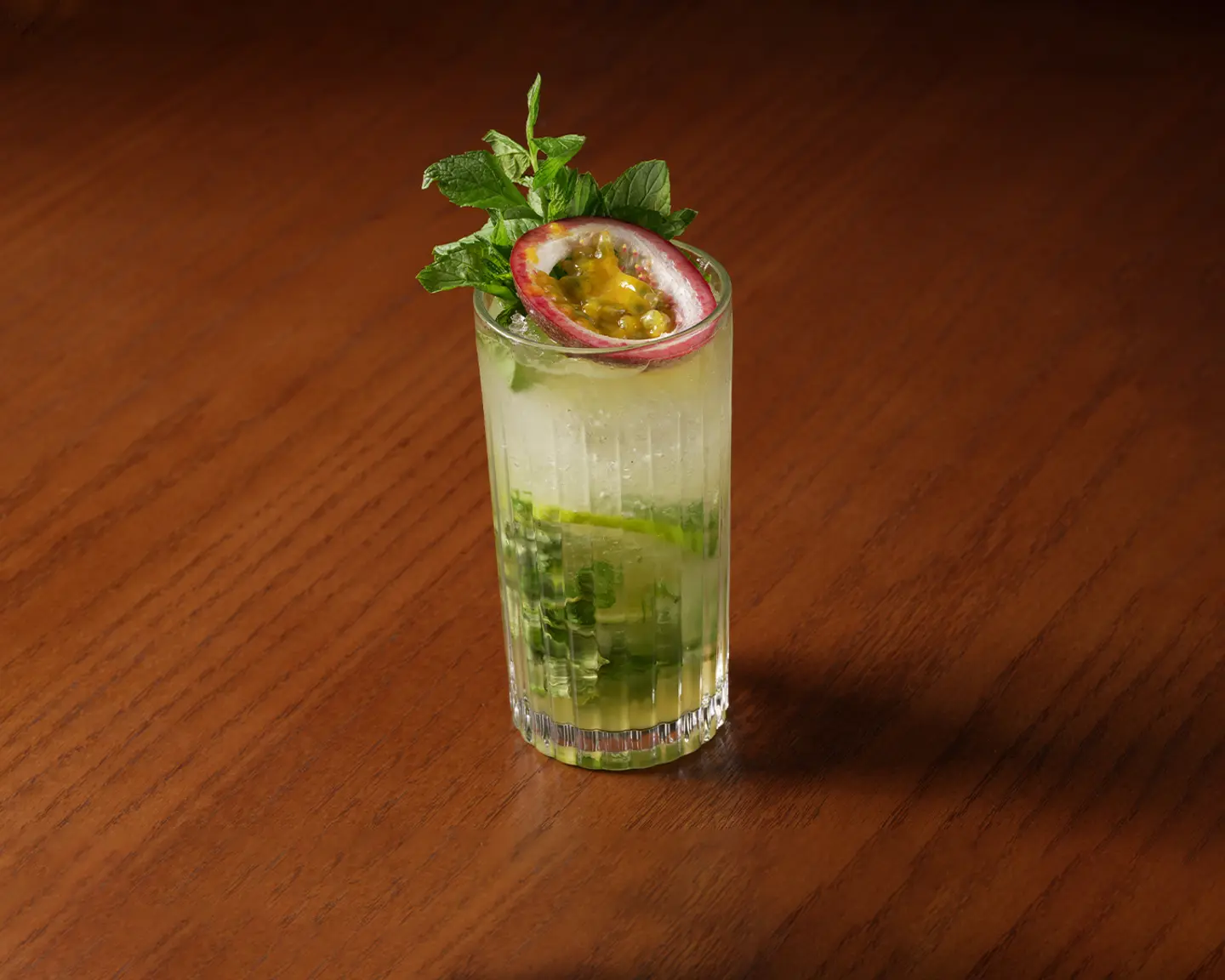 Iced Passion Fruit