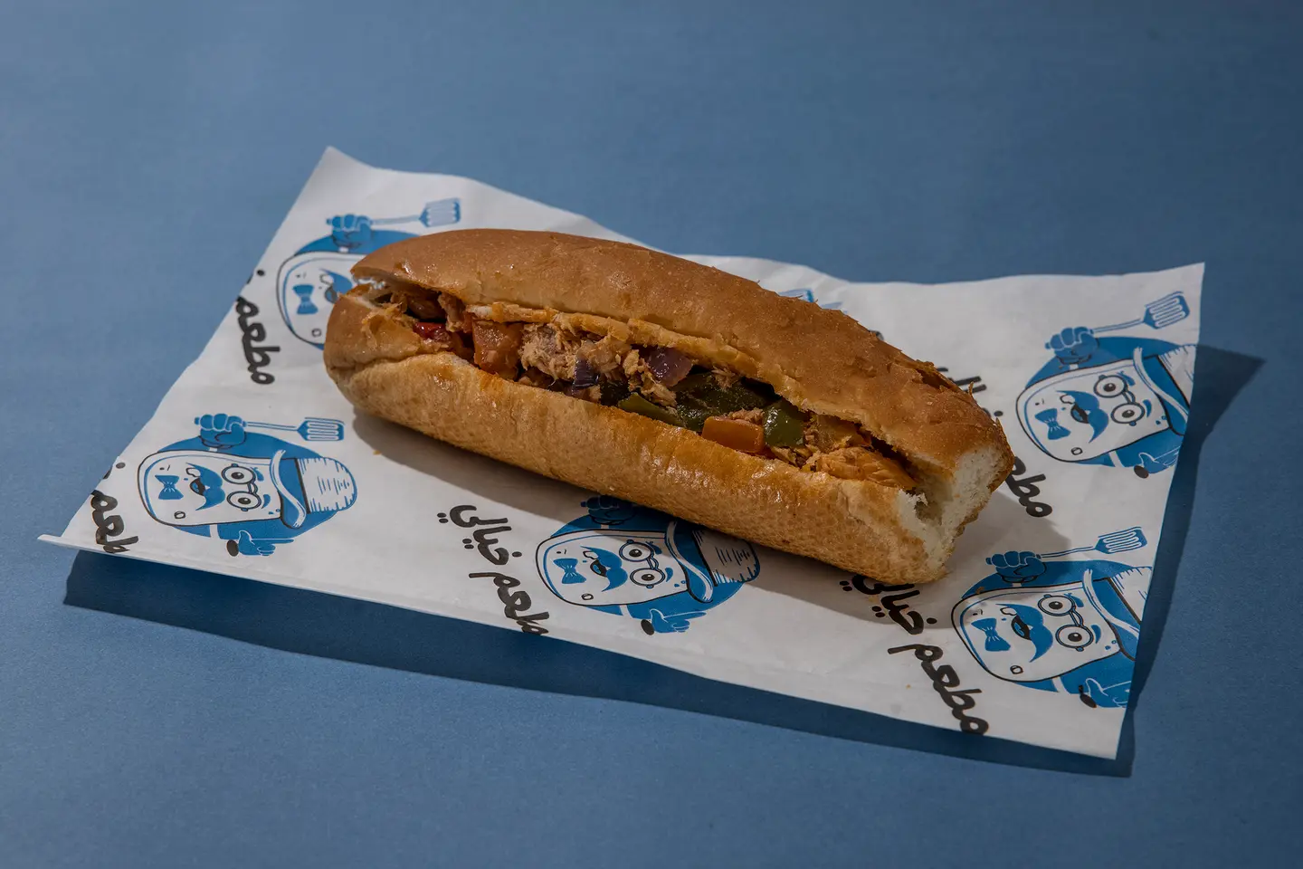 ساندوتش تونة