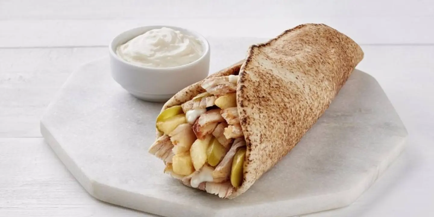 شاورما صغير