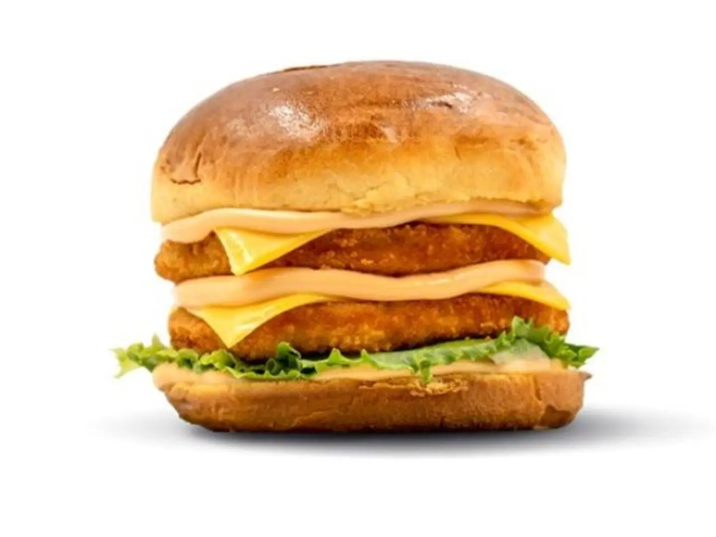 Burger Crispy Double