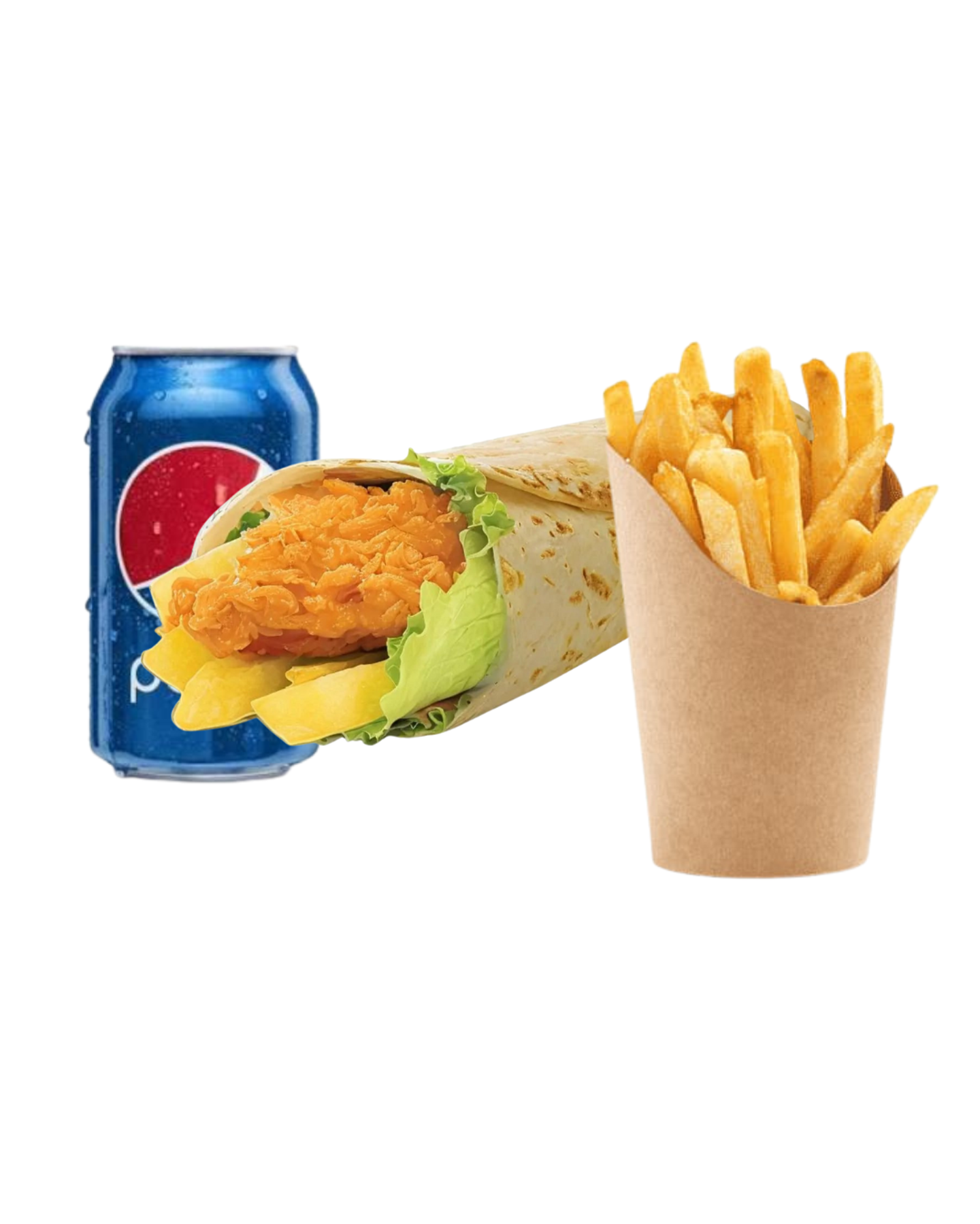 Delicious Zinger Meal