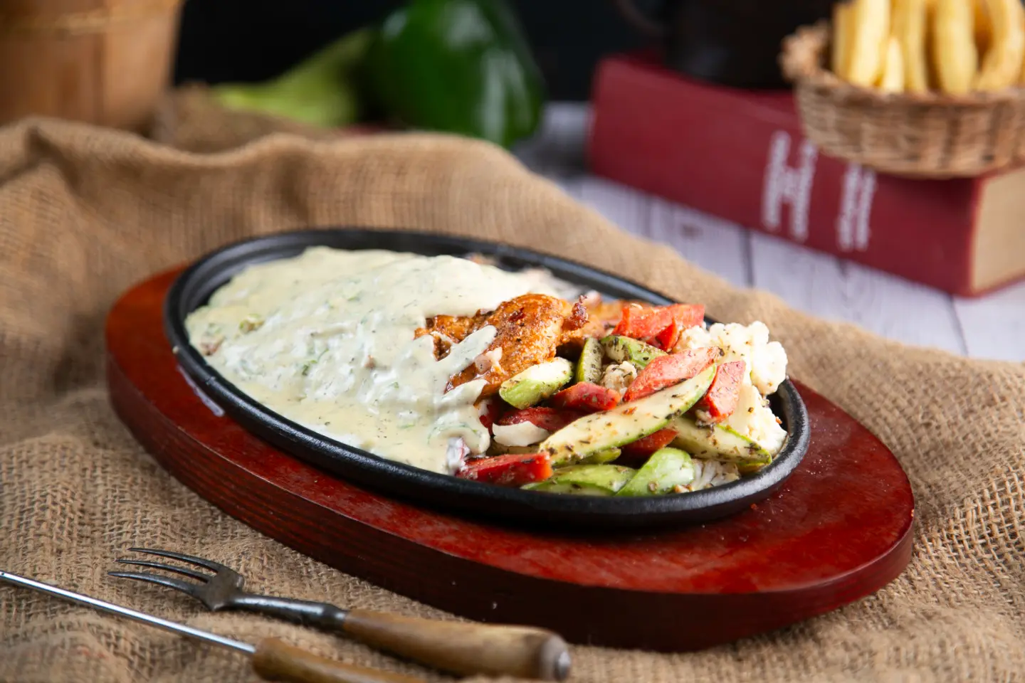 Rocket Steak Chicken