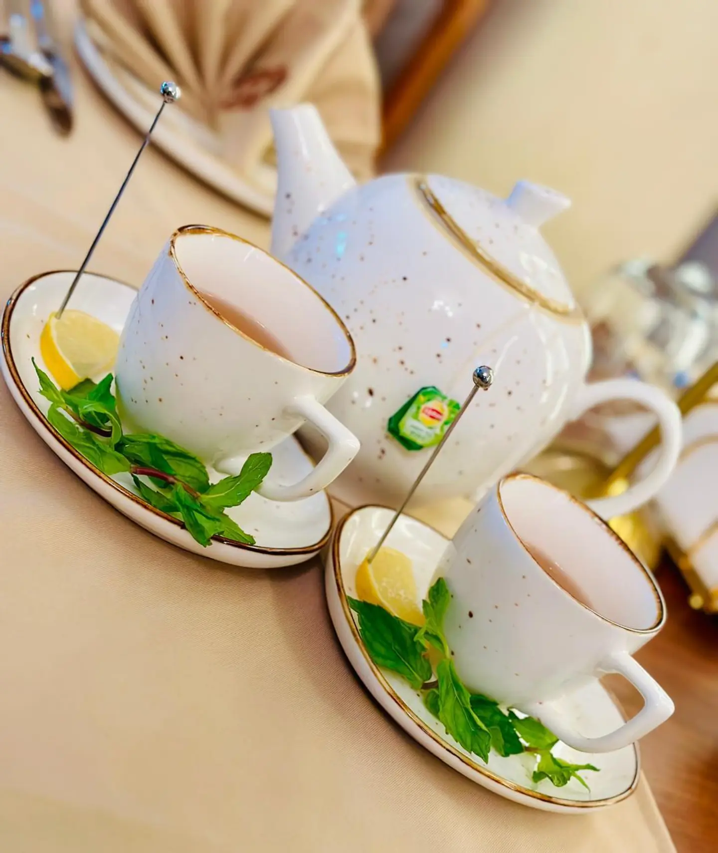 Biscuit Tea