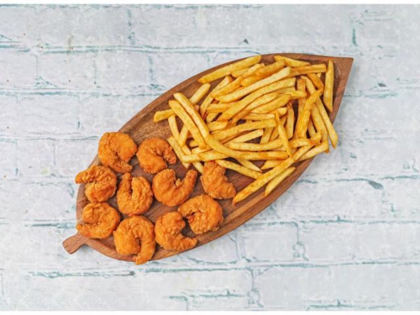 Shrimp Broast