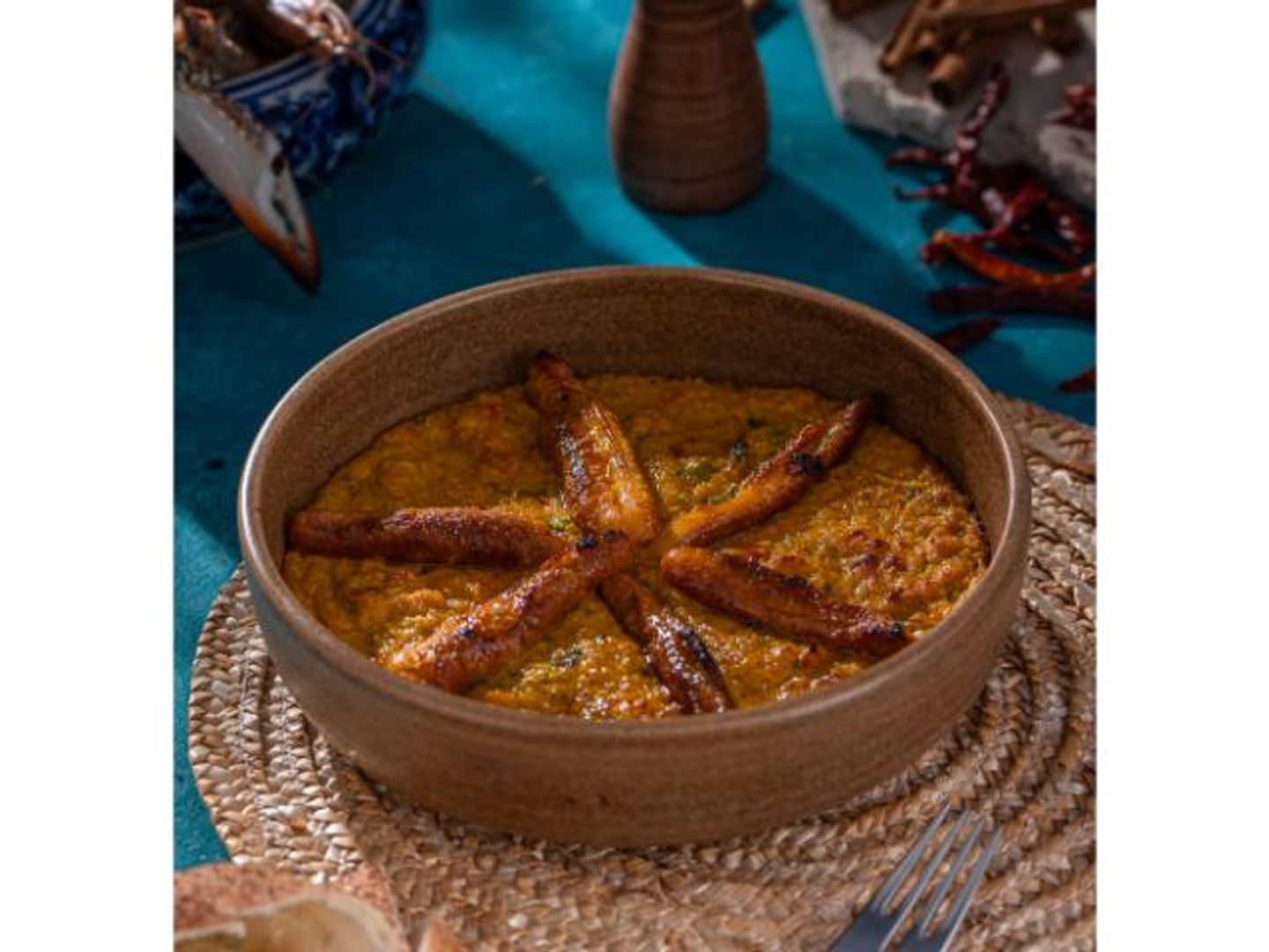 Tagine With Roe And Curry