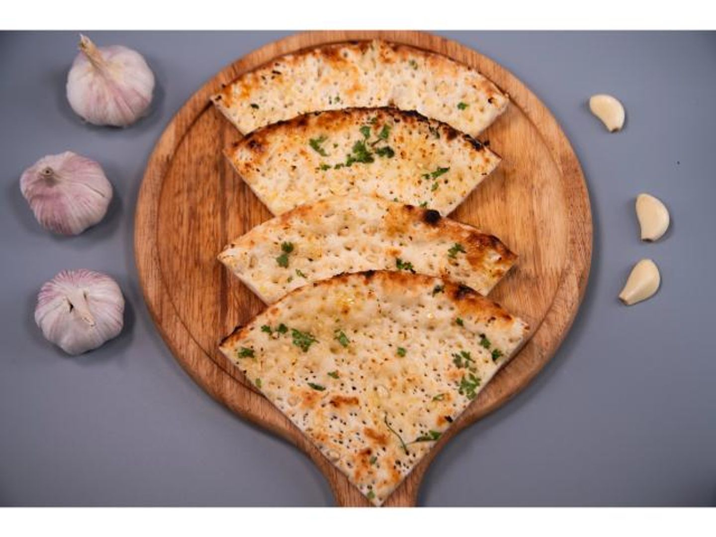 Garlic Naan