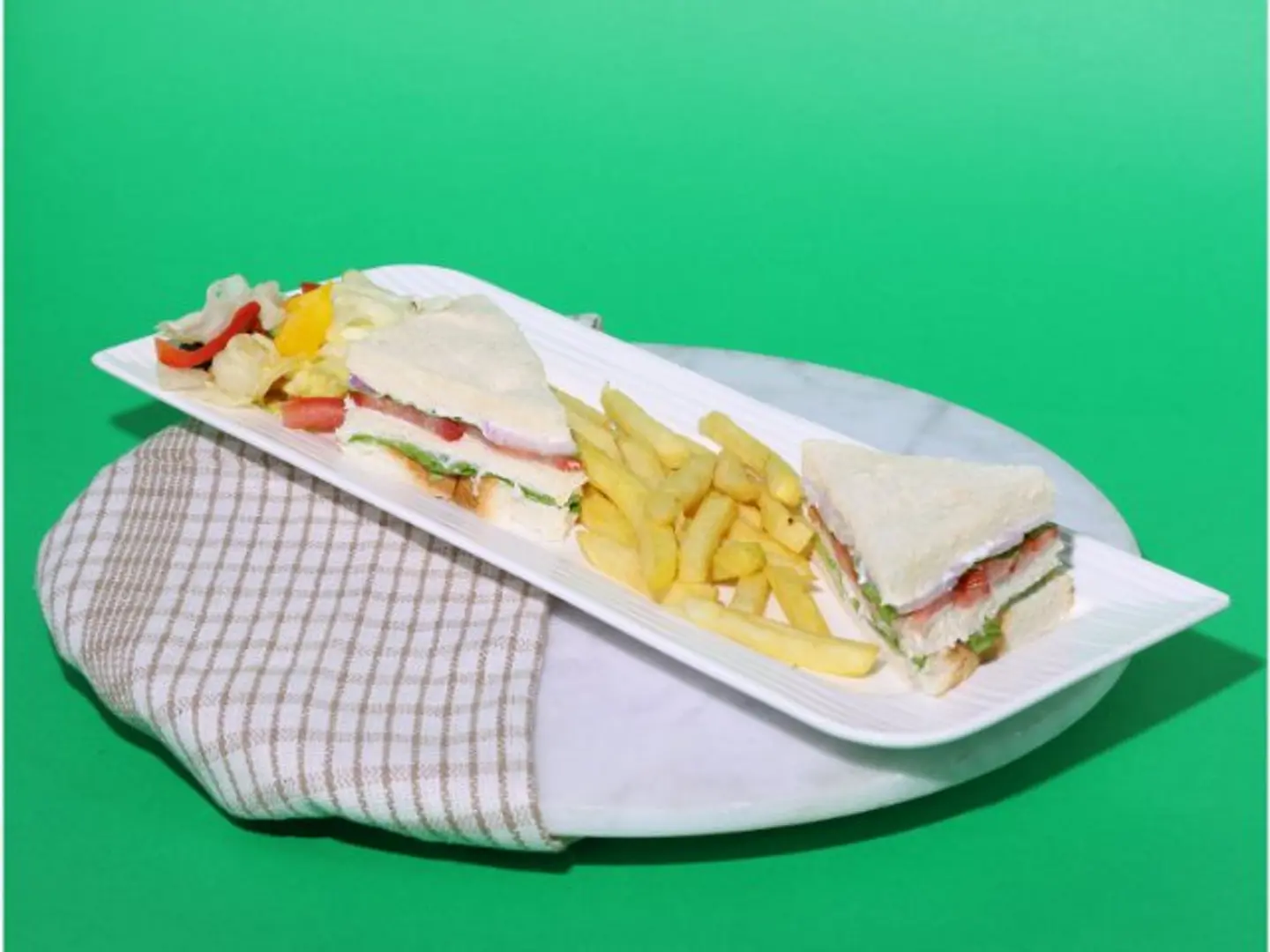 Veg Sandwich Combo