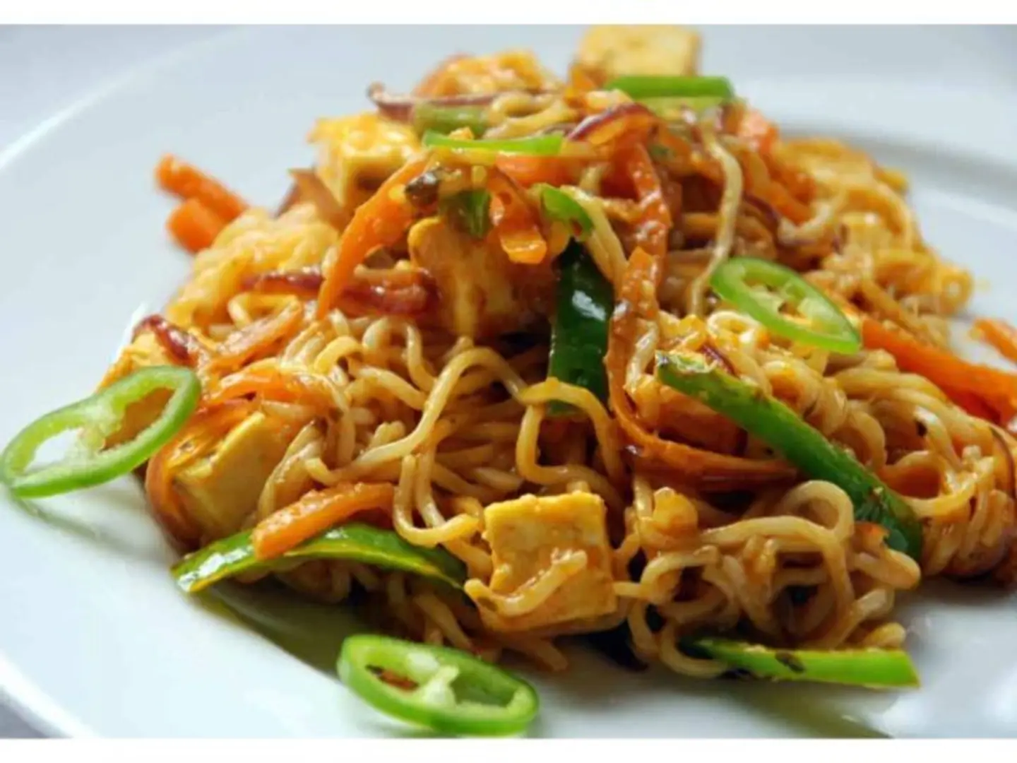 نودلز نباتية