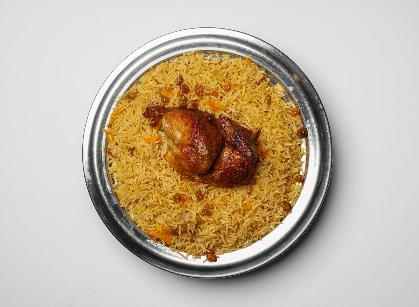 Half Grilled Chicken With Deira Rice