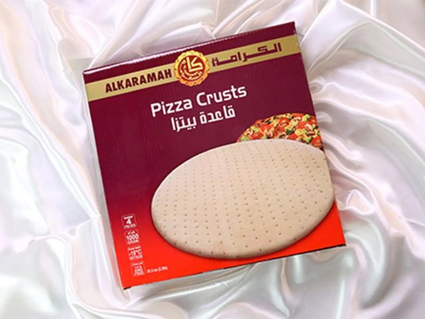 قاعدة بيتزا كبير