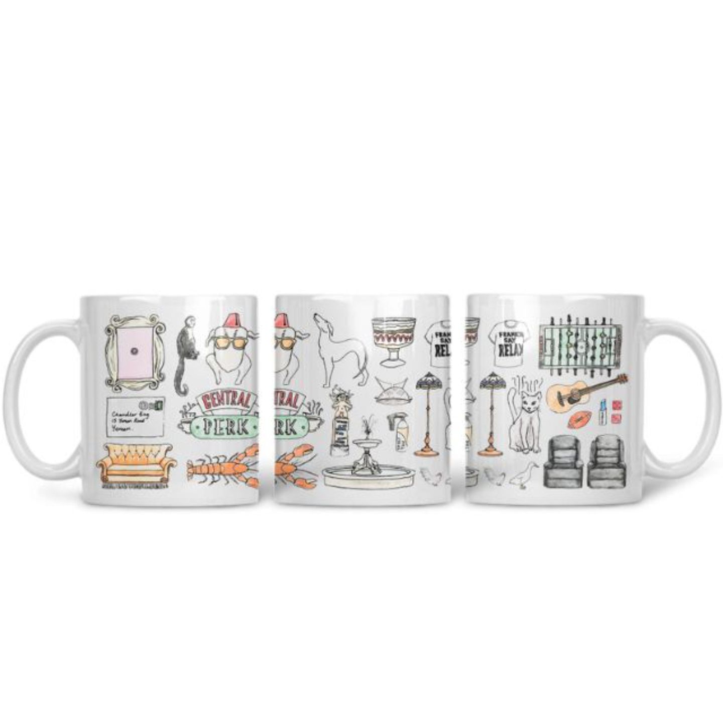 Friends Drawings Mug
