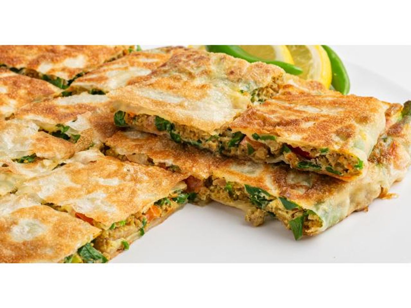 مطبق بالدجاج