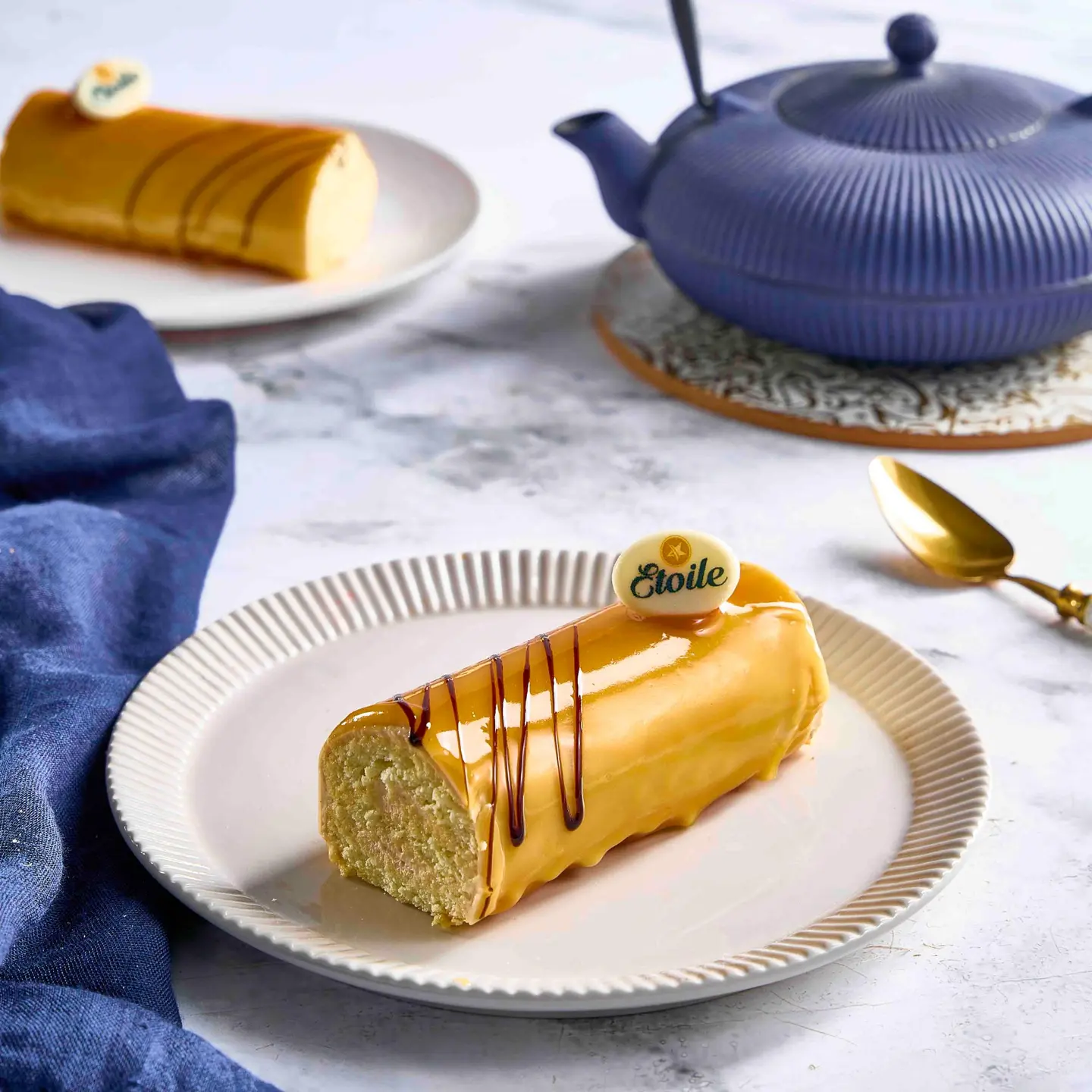 Swiss Roll Luxe Caramel