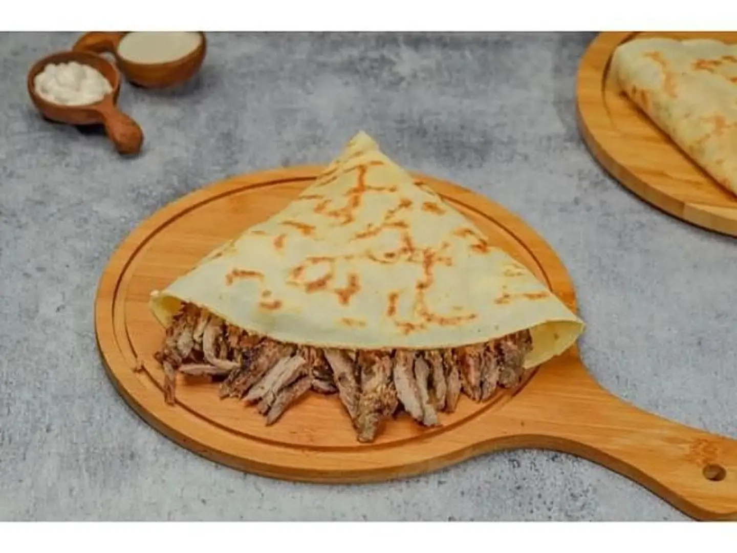 كريب شاورما