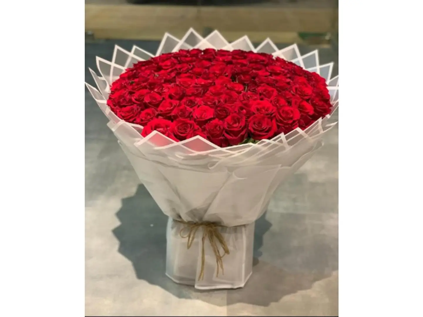 Bouquet Of Red Roses