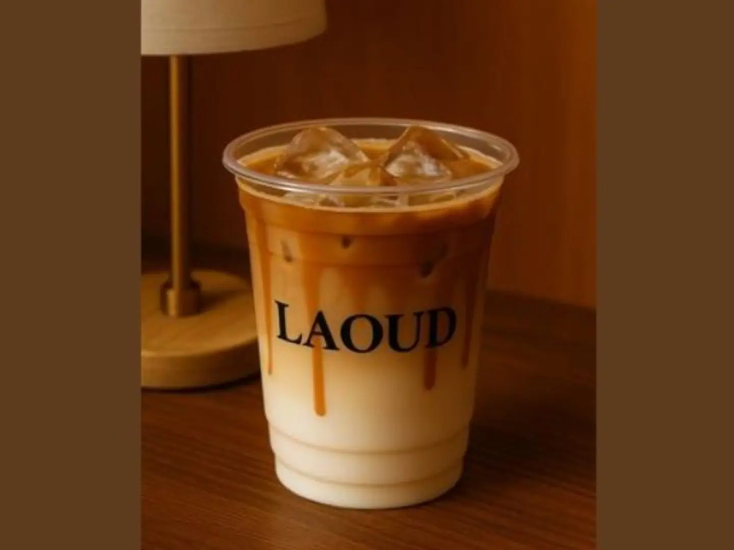 Iced Caramel Latte