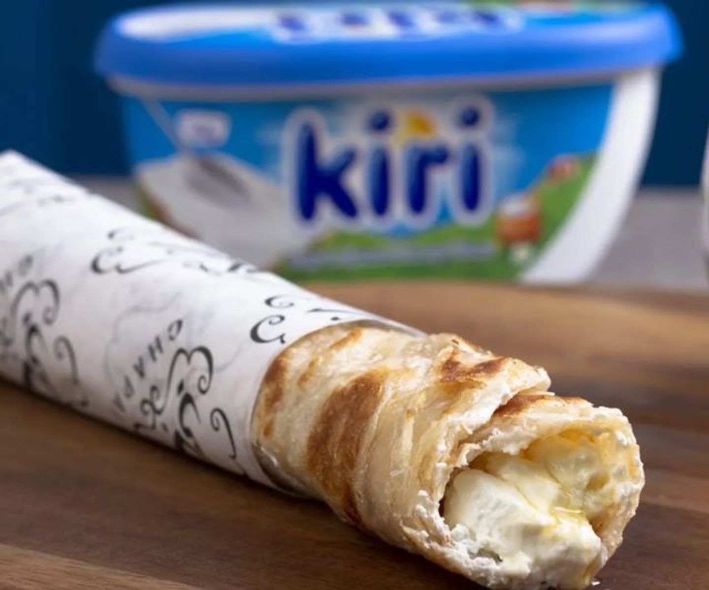 Kiri Cheese Chapati