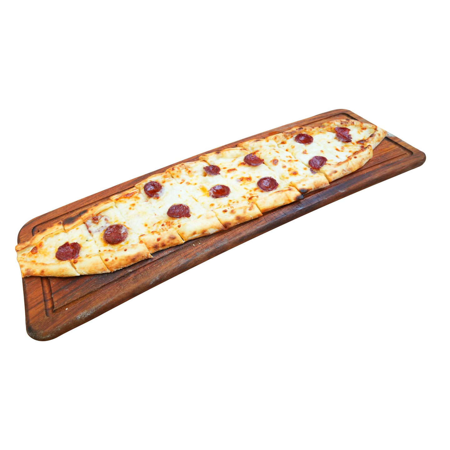 Sausage Pie With Mozzarella Cheese