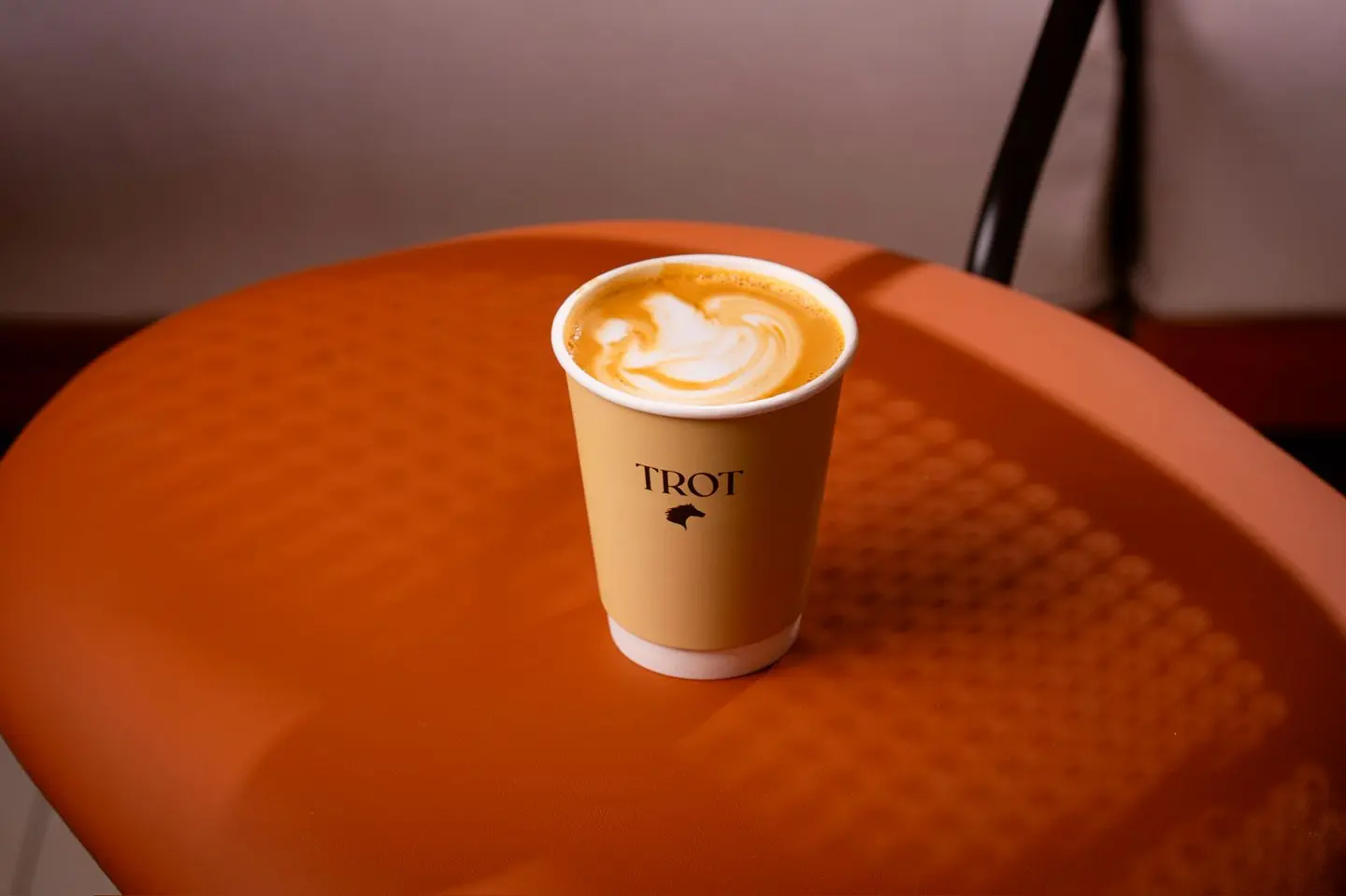 اسبانش لاتيه حار