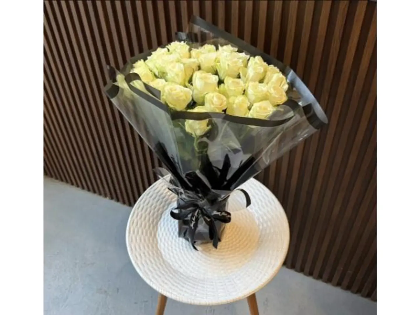 باقه ورد ابيض