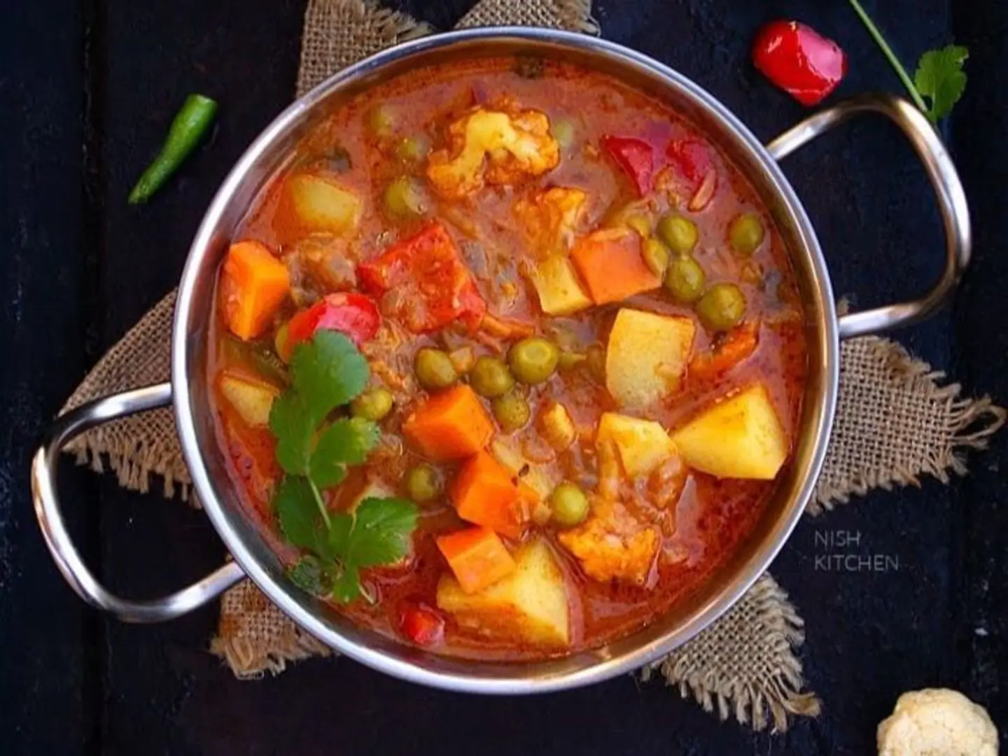 Vegetables Stew