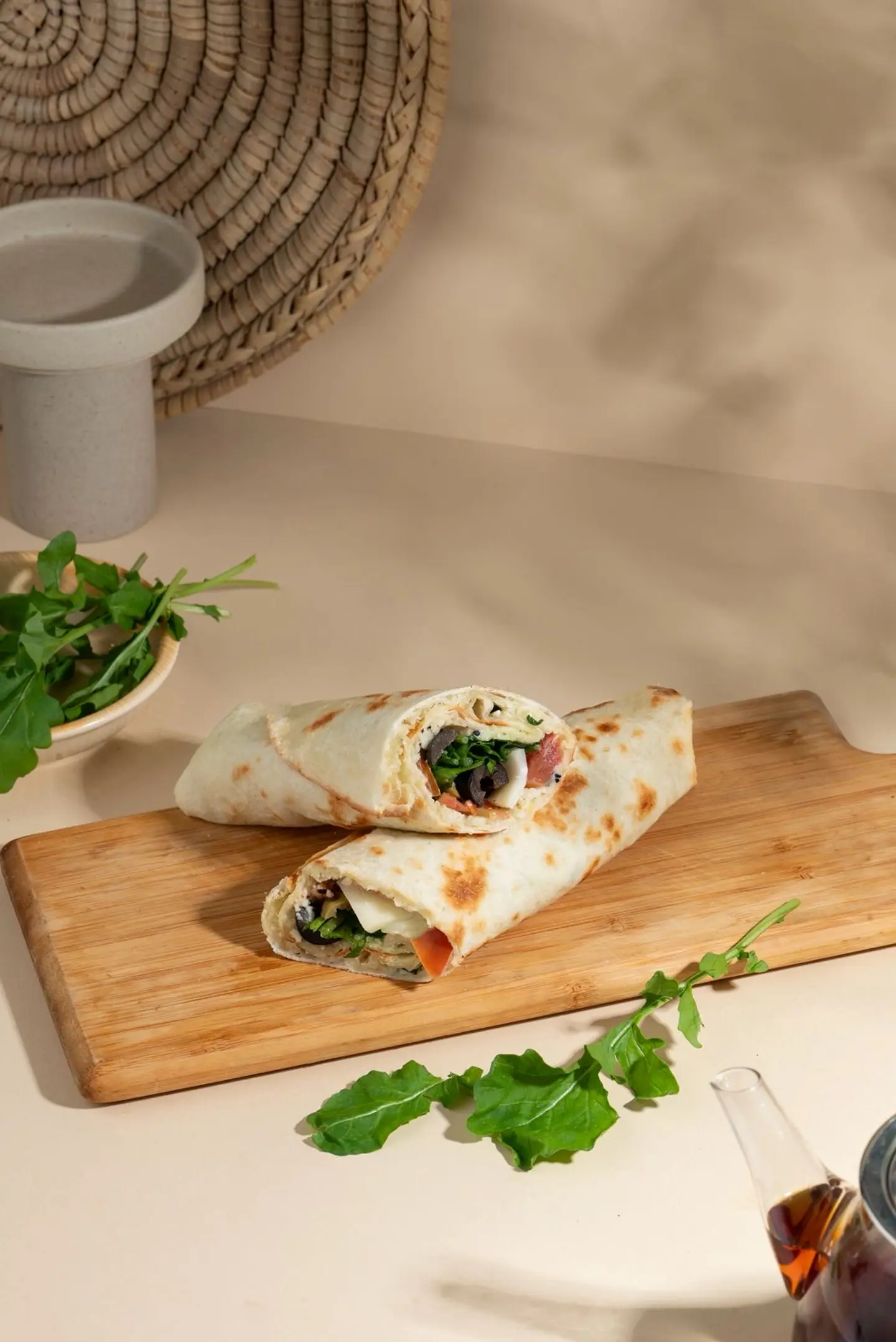Malfoufa Halloumi