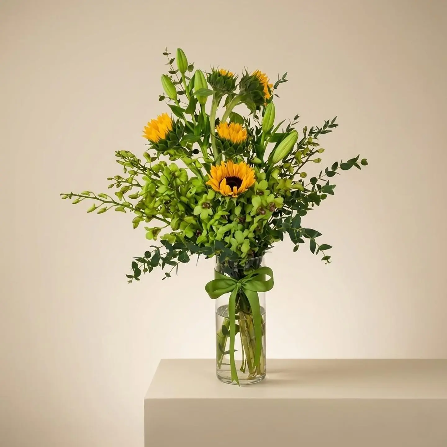 Sunflower Vase
