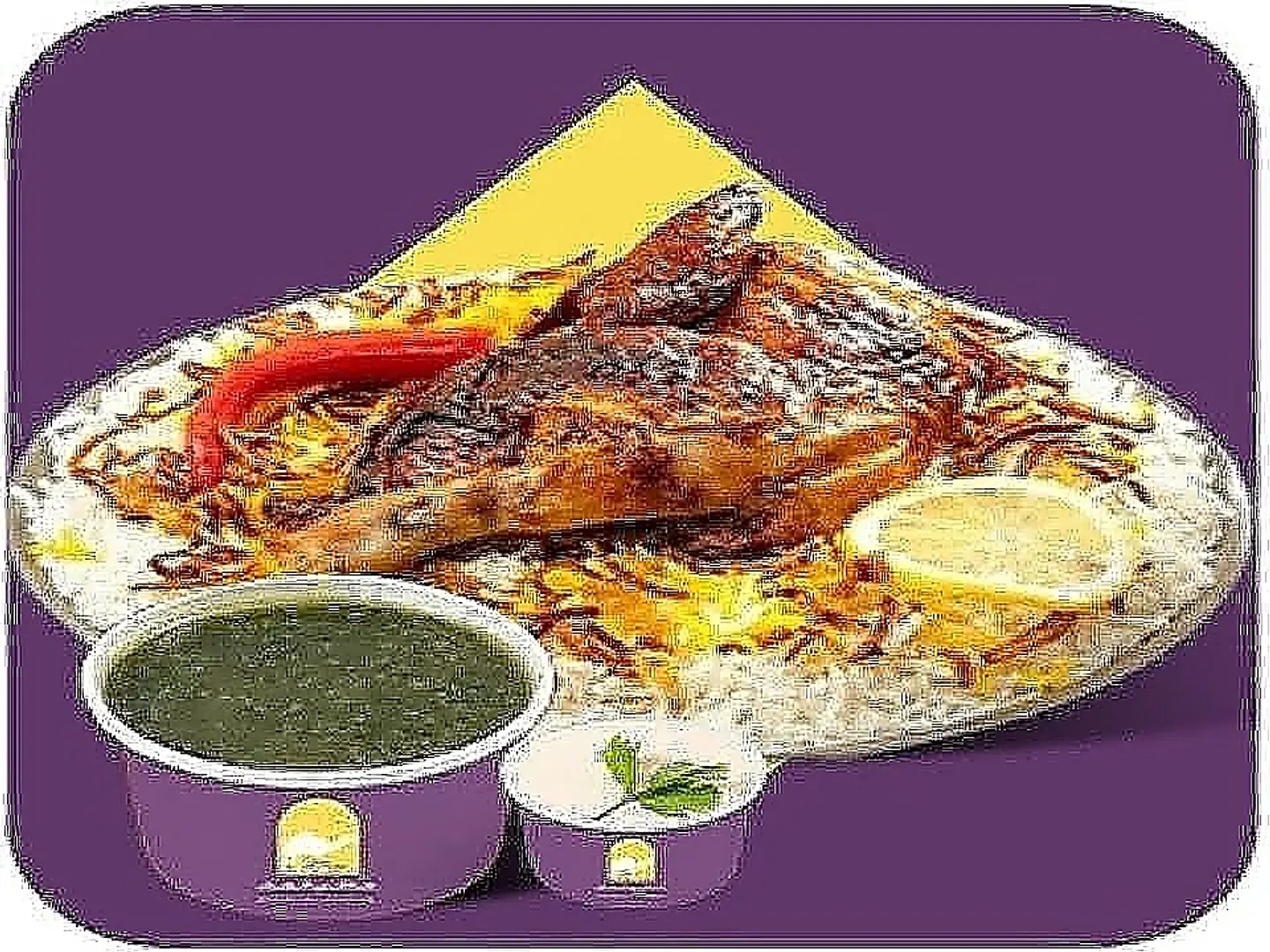 شواية وملوخية بزيت الزيتون