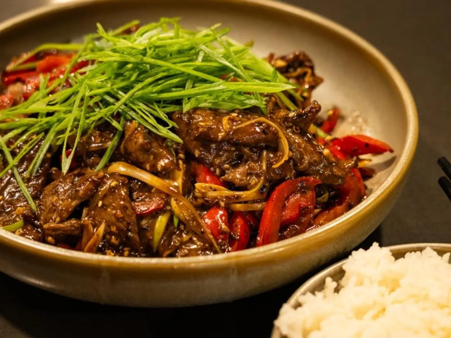 Szechuan Lamb