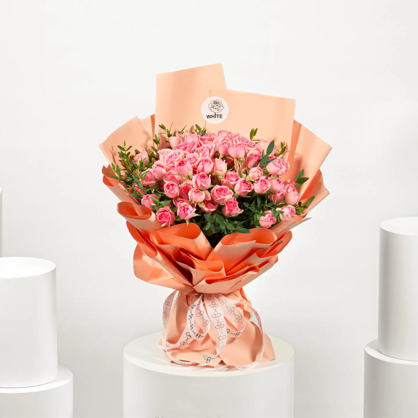 Pink Baby Rose Bouquet