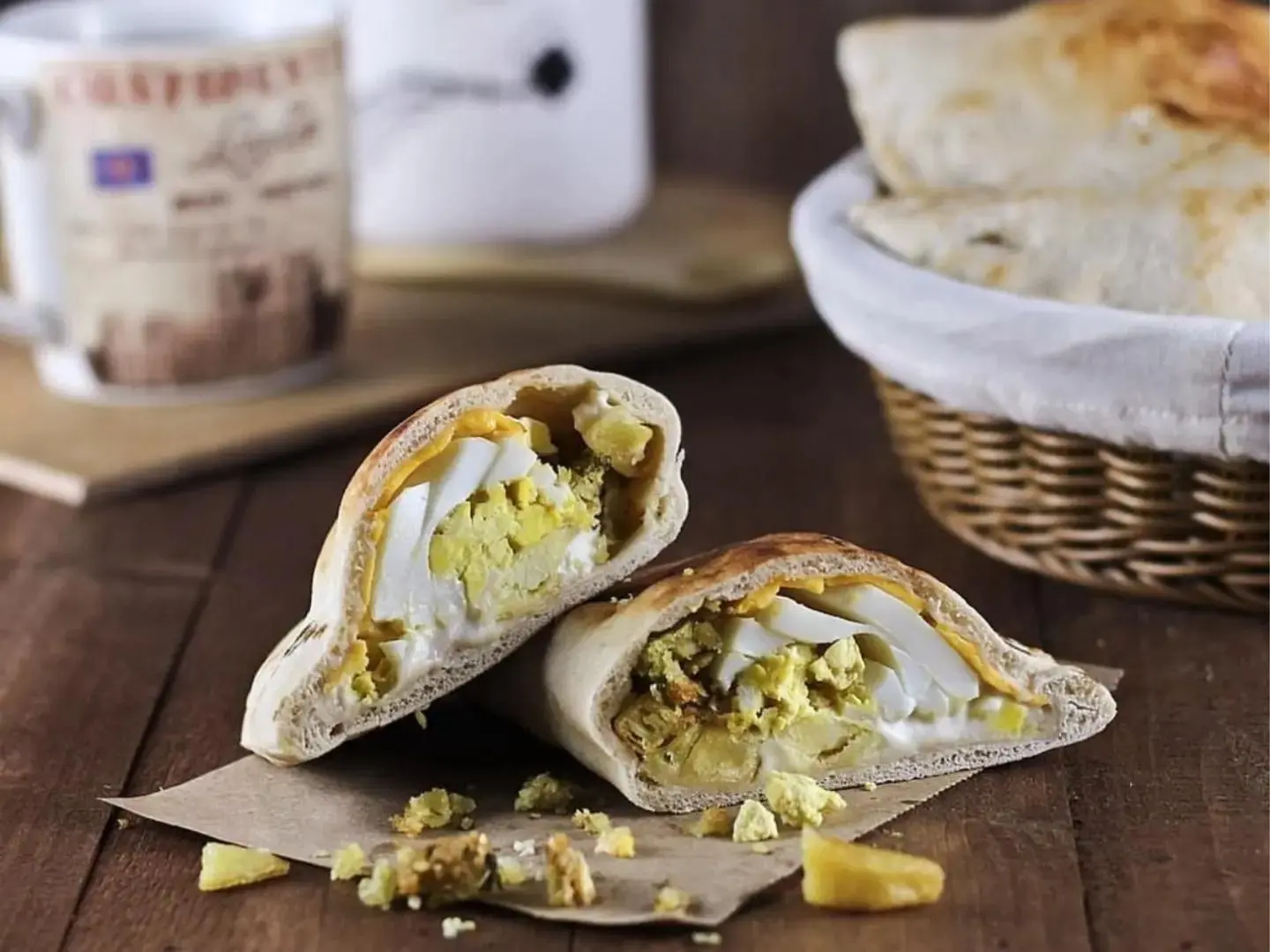 Mini Sandwiches 4 Pieces