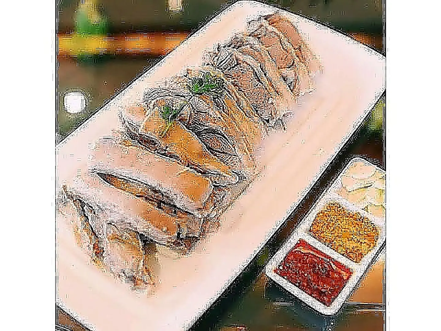 Hand Pulled Mutton Chops