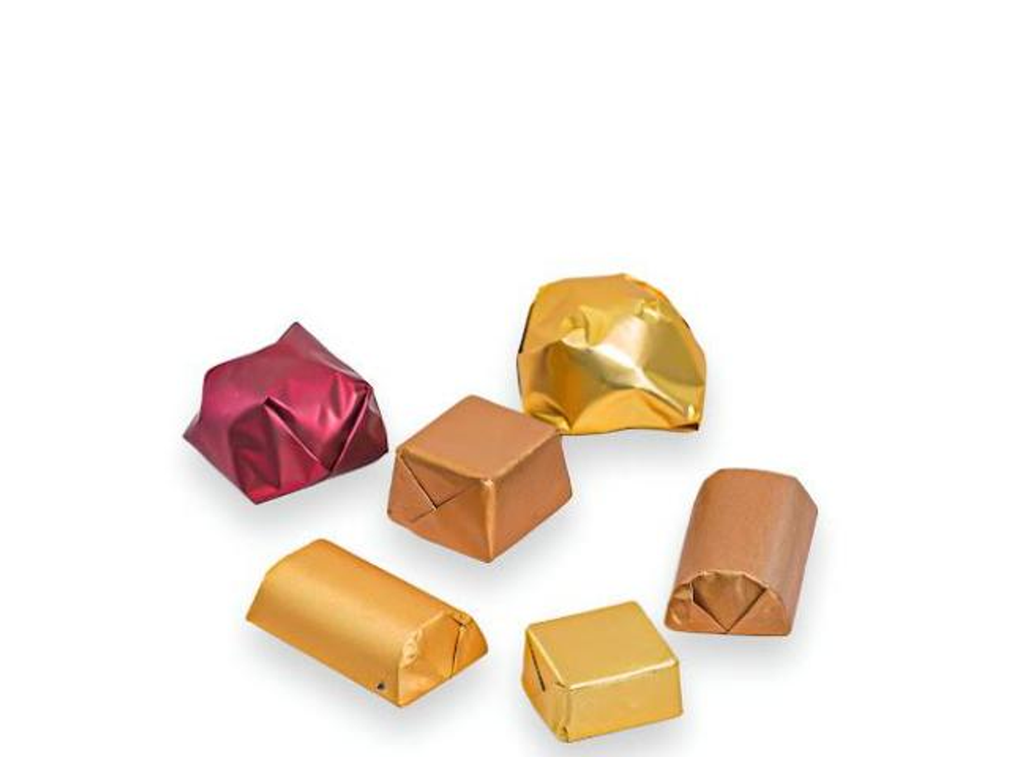 Belgian Chocolate Wrapped, 1 Kg