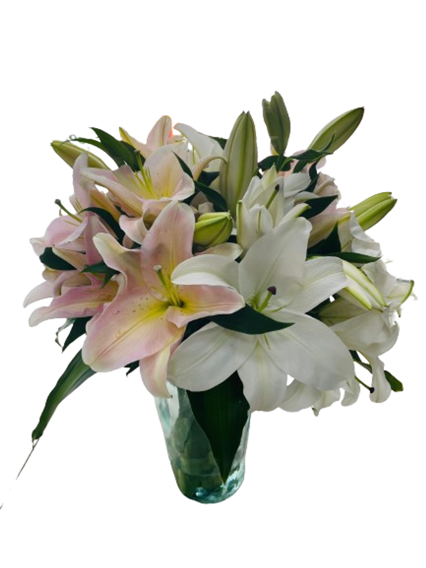 Lily Rose Vase