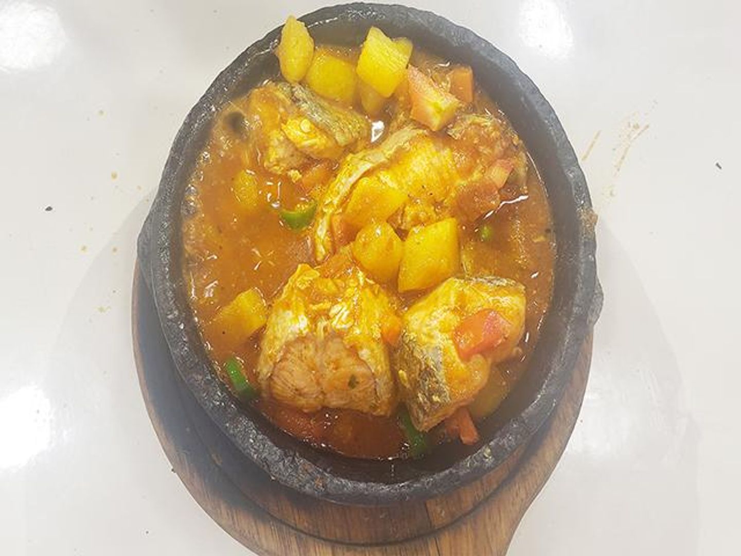 صالونة سمك